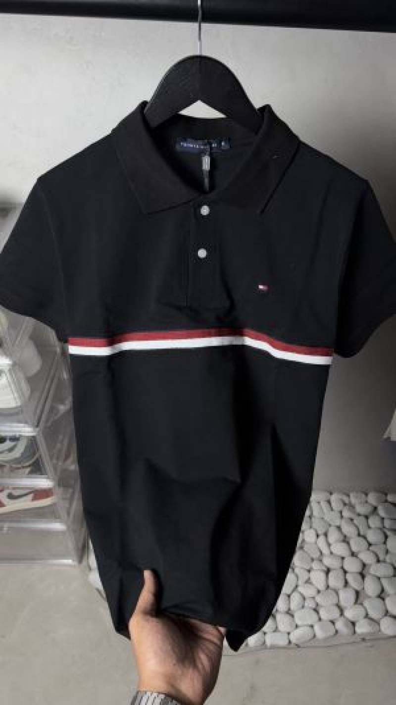 Tomm Hilfige_r Premium Polo T-Shirt With OG Packaging 1268   sale- offer. VS1000