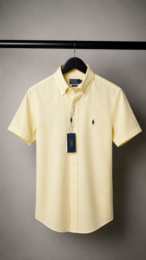 Ralp Lauren RL Premium Linen Shirts 2225