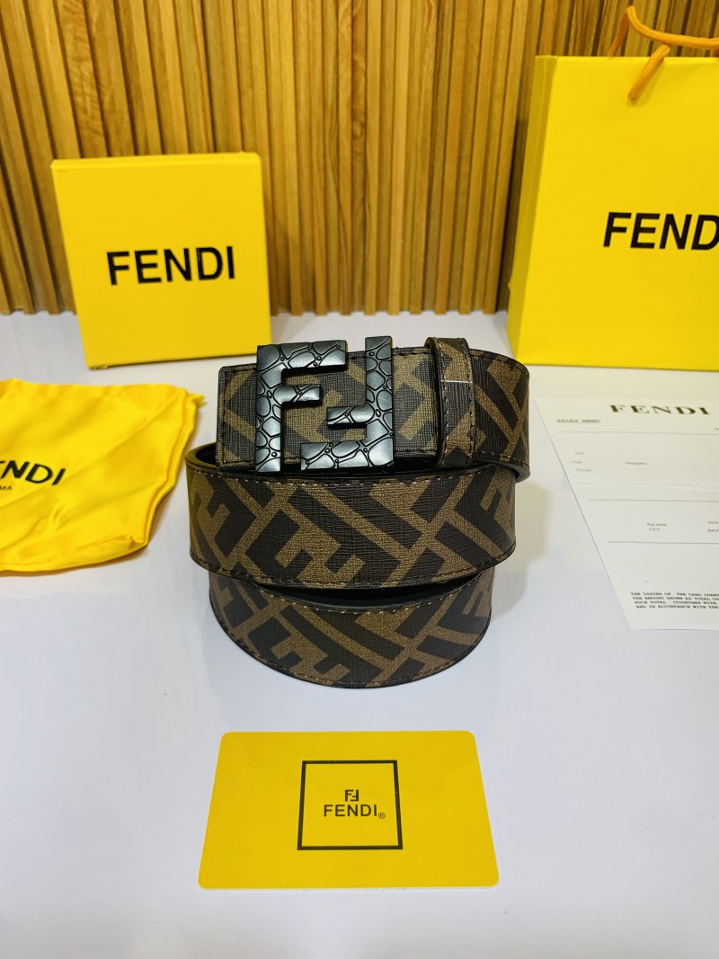 23 FENDY PRINTED PREMIUM QUALITY BELT FULL KIT