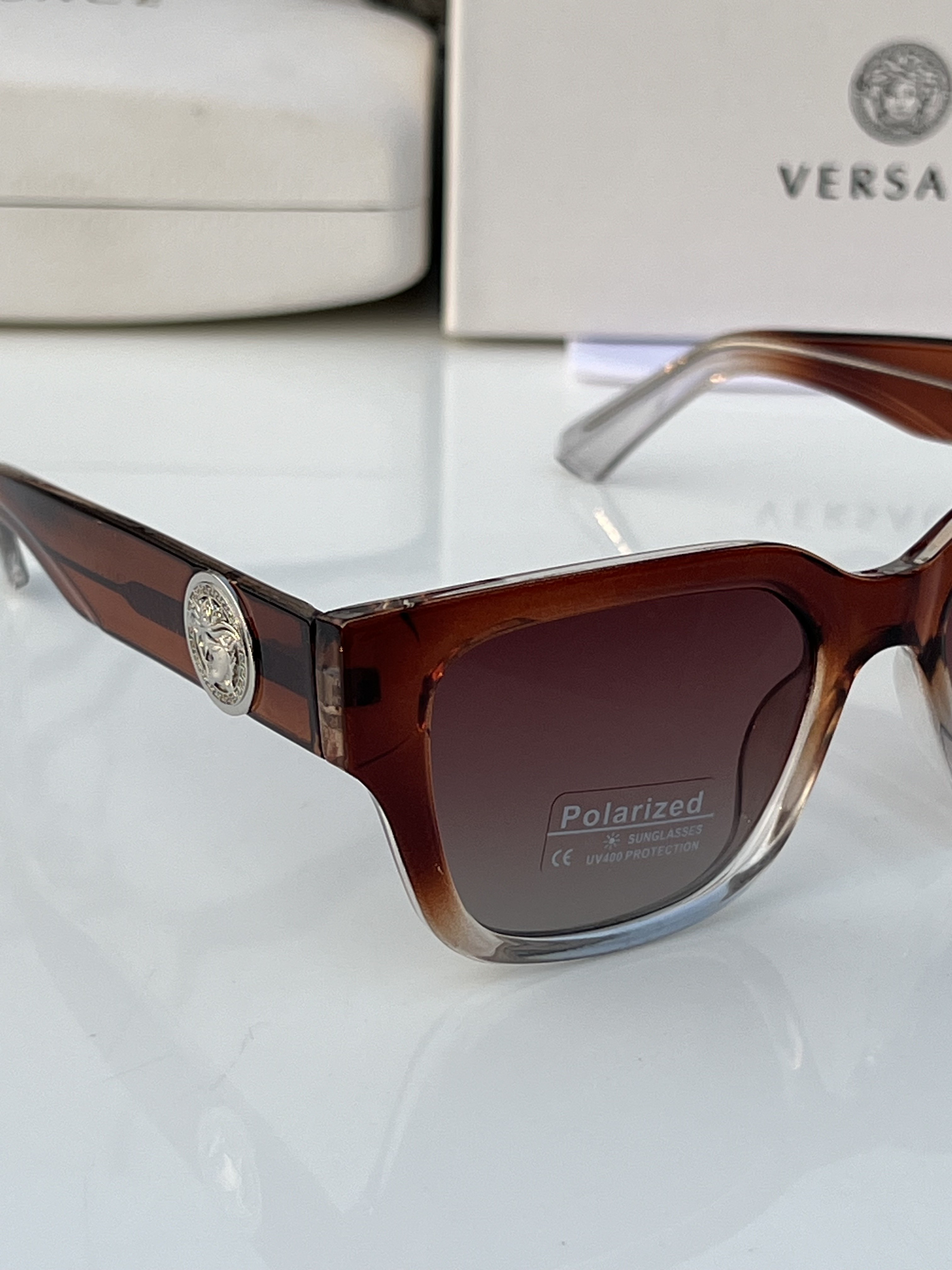 Versace 7722 brown - Image 3