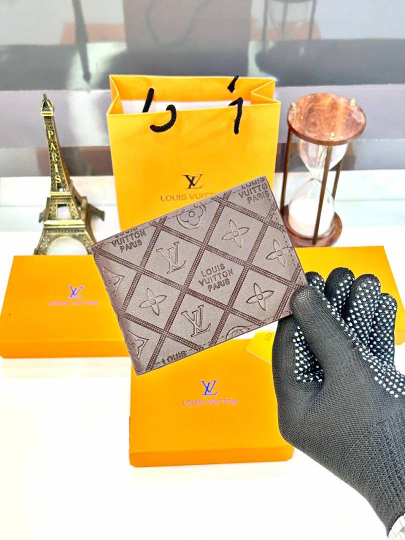 Loius Vutton Wallet Brown Fa 15