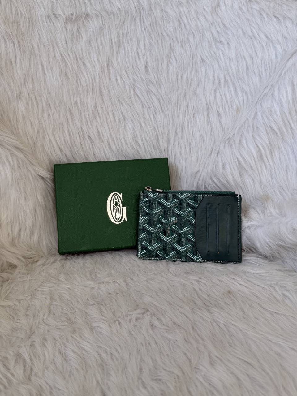 Goyerd_BB-4_Bourbon_Zipped_CardCase_Wallet_With_OriginalBox