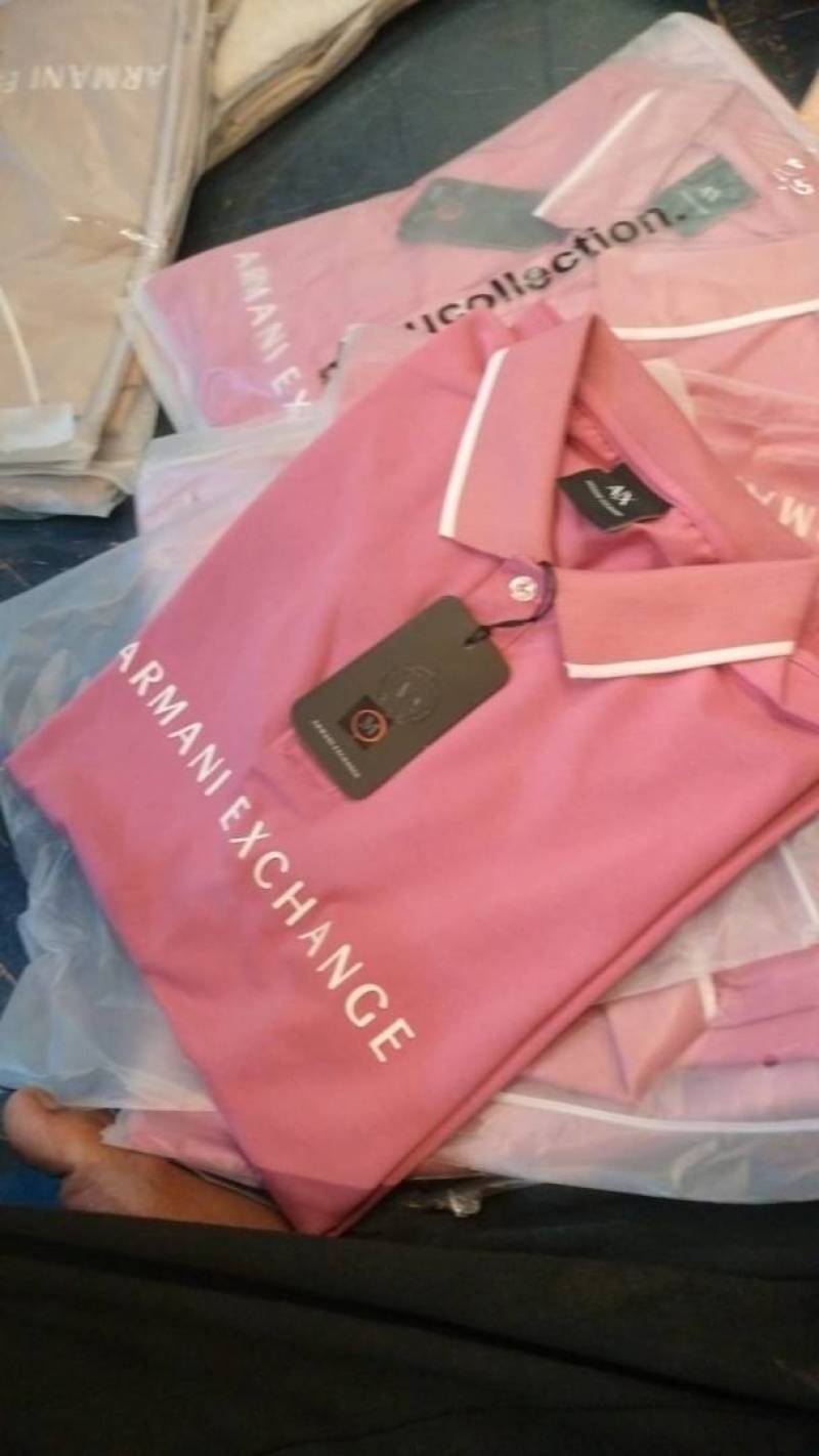 Armaxn-i Exchange IMPORTED STORE ARTICLE POLO T-SHIRT