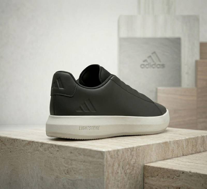 ADIDDAS ACESMASH BLACK WHITE