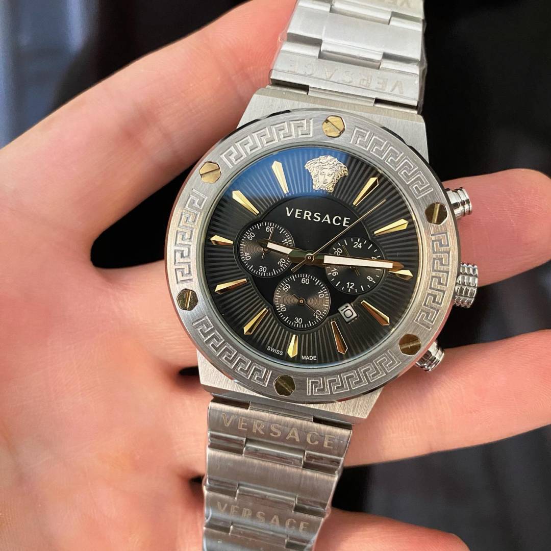 Versace Grece Chronograph Japan