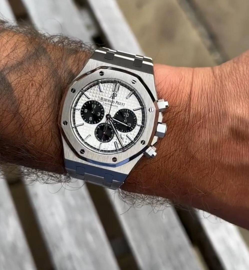Audemar piguet Royal Oak Black Chronograph