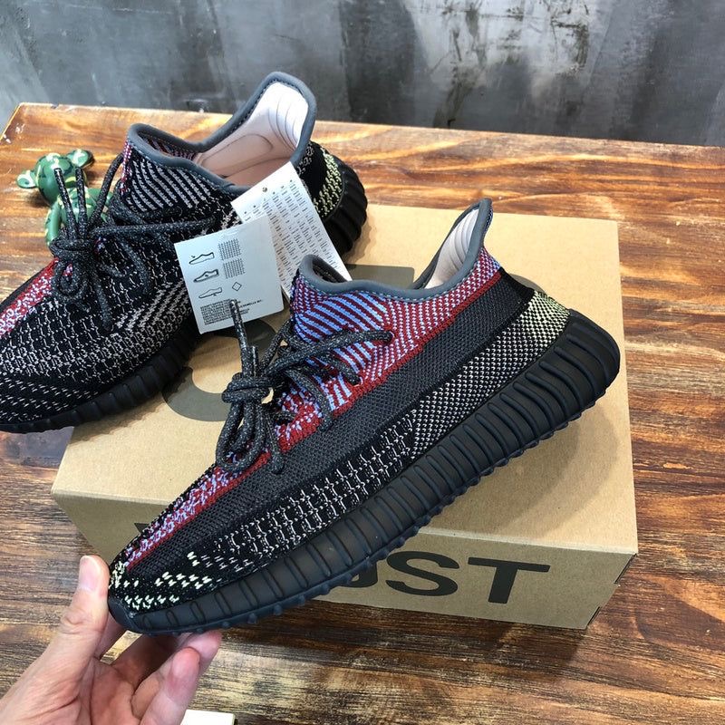 ADIDAAS YEEZY BOOST 350 YECHEL REFLECTIVE SEMI UA