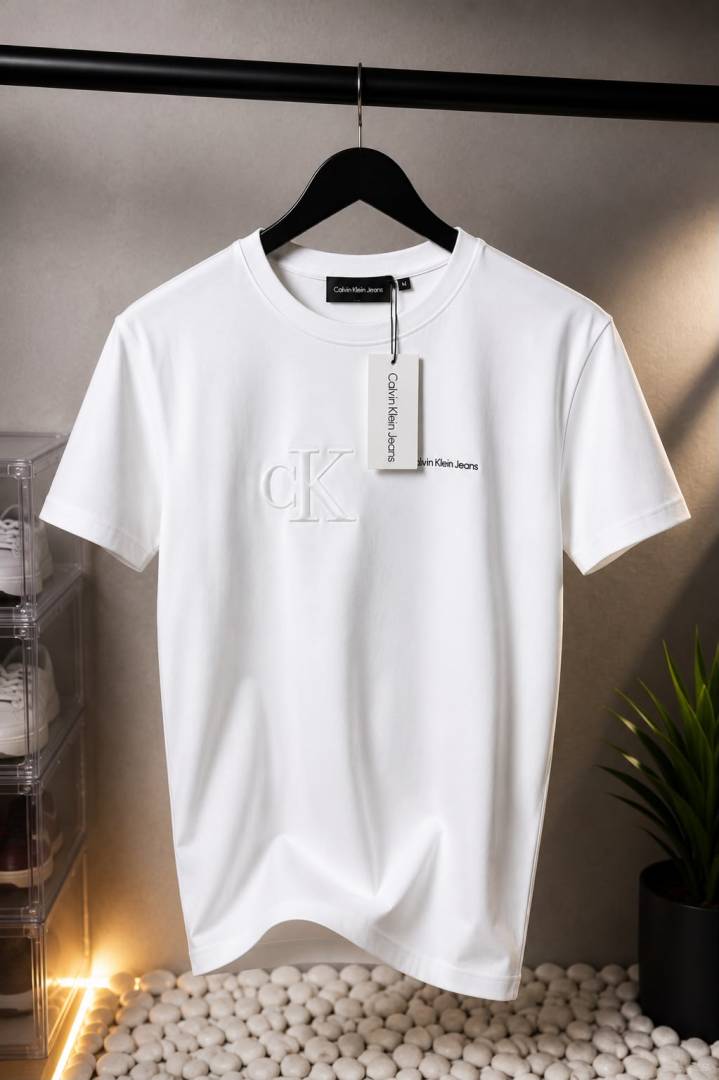 Calvi Klei_n Embossed Premium T-Shirts  1306.  sale- offer. VS1000