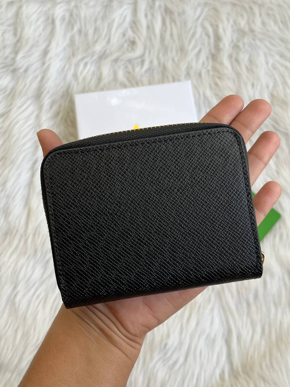 Kate_Spade_Black_114_Mini_Wallet_With_OriginalBox_DustCover