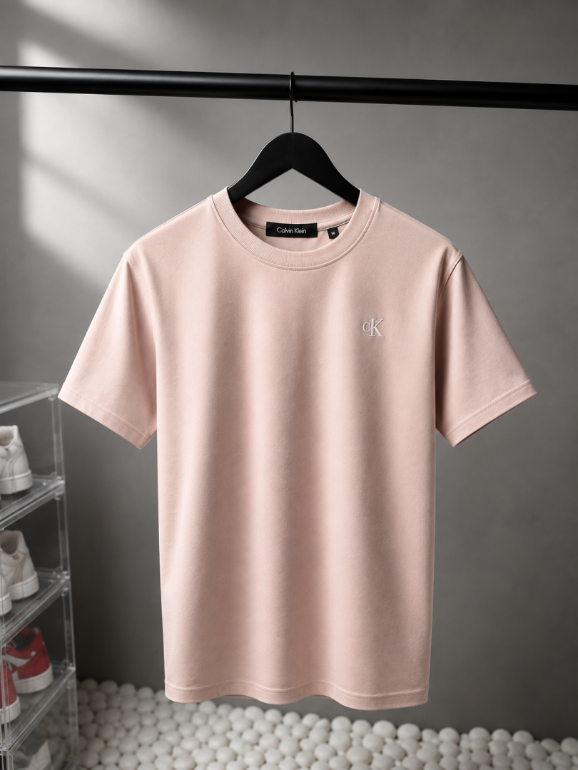 Calvin Kleiin Premium Round Neck T-Shirt 2552