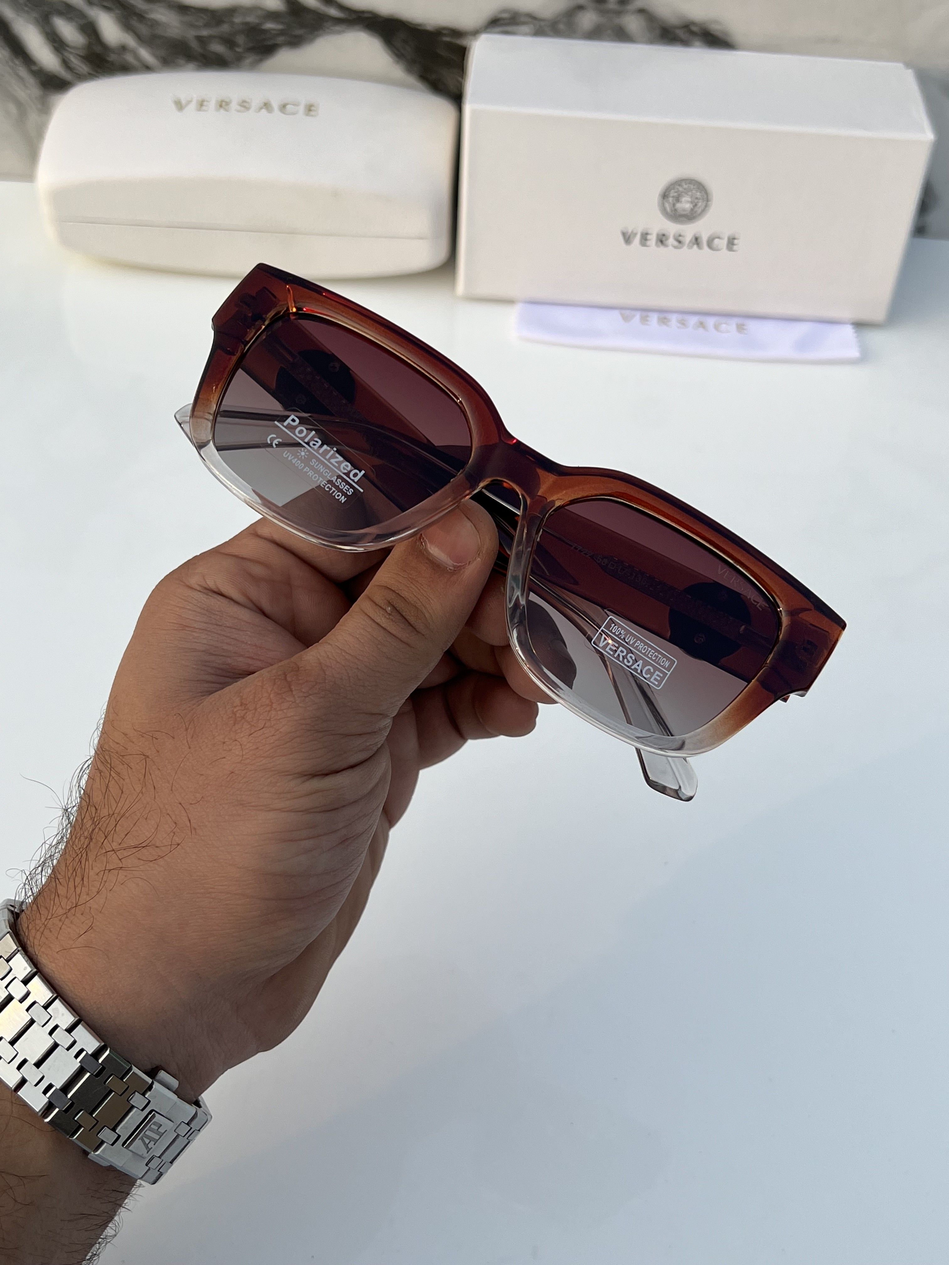Versace 7722 brown - Image 5