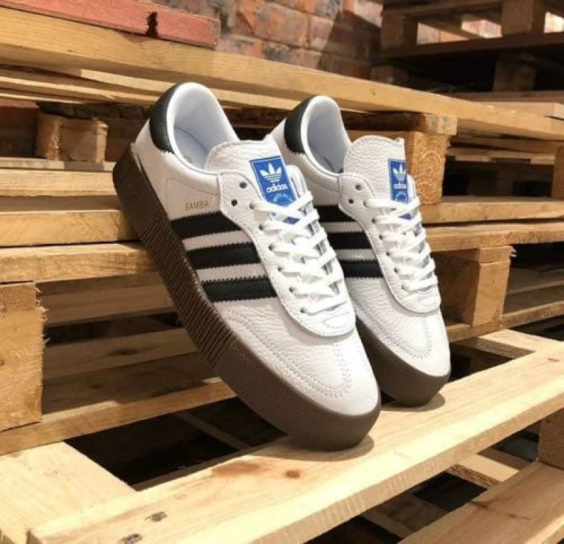 Adiddas Samba Platform White--sale