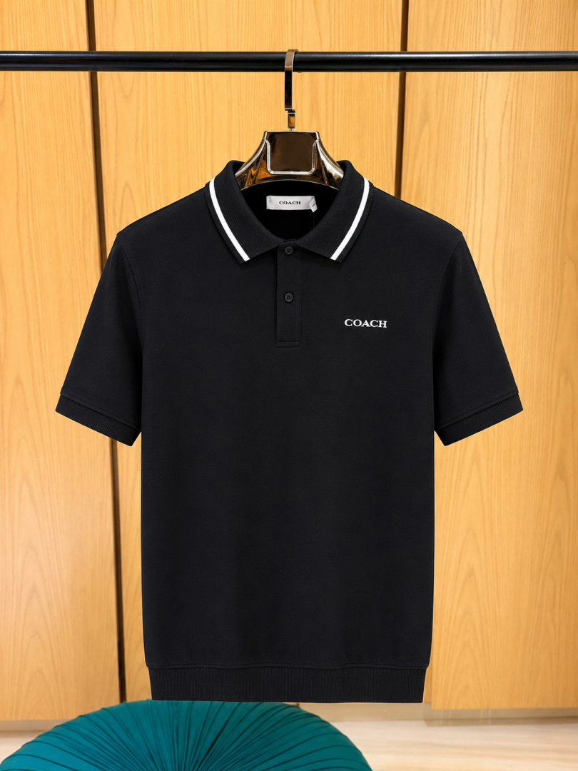 COACx-H IMPORTED STORE ARTICLE POLO T-SHIRT