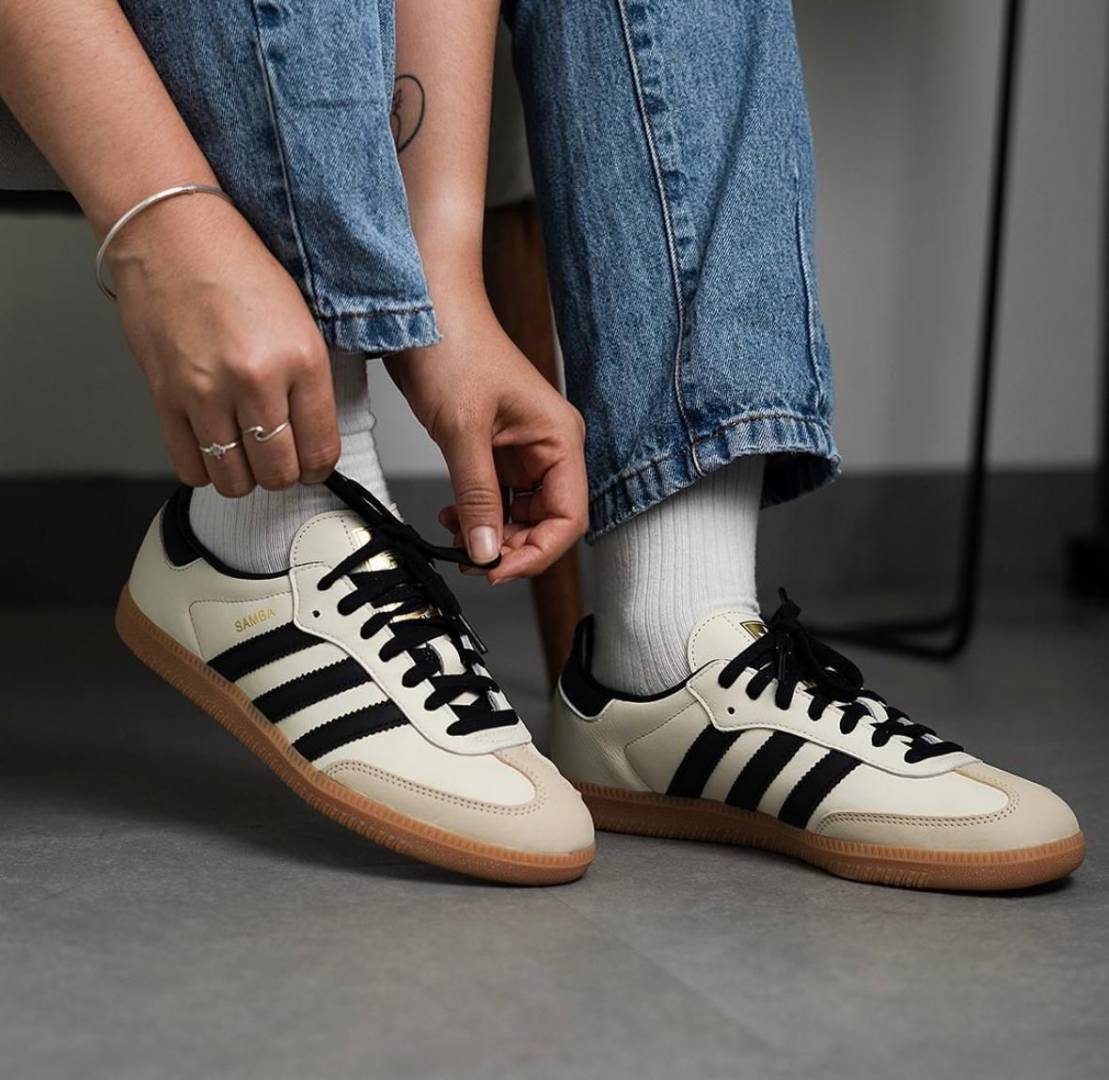 Adiddas samba cream sand strata