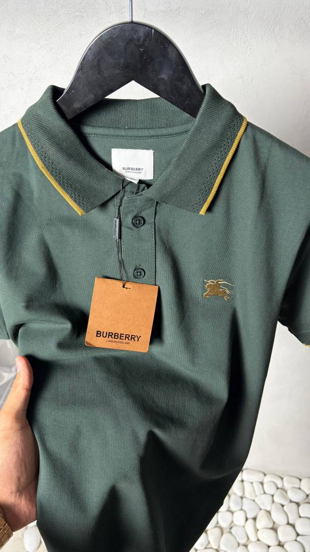 Burbery Premium Polo T-Shirt 1581
