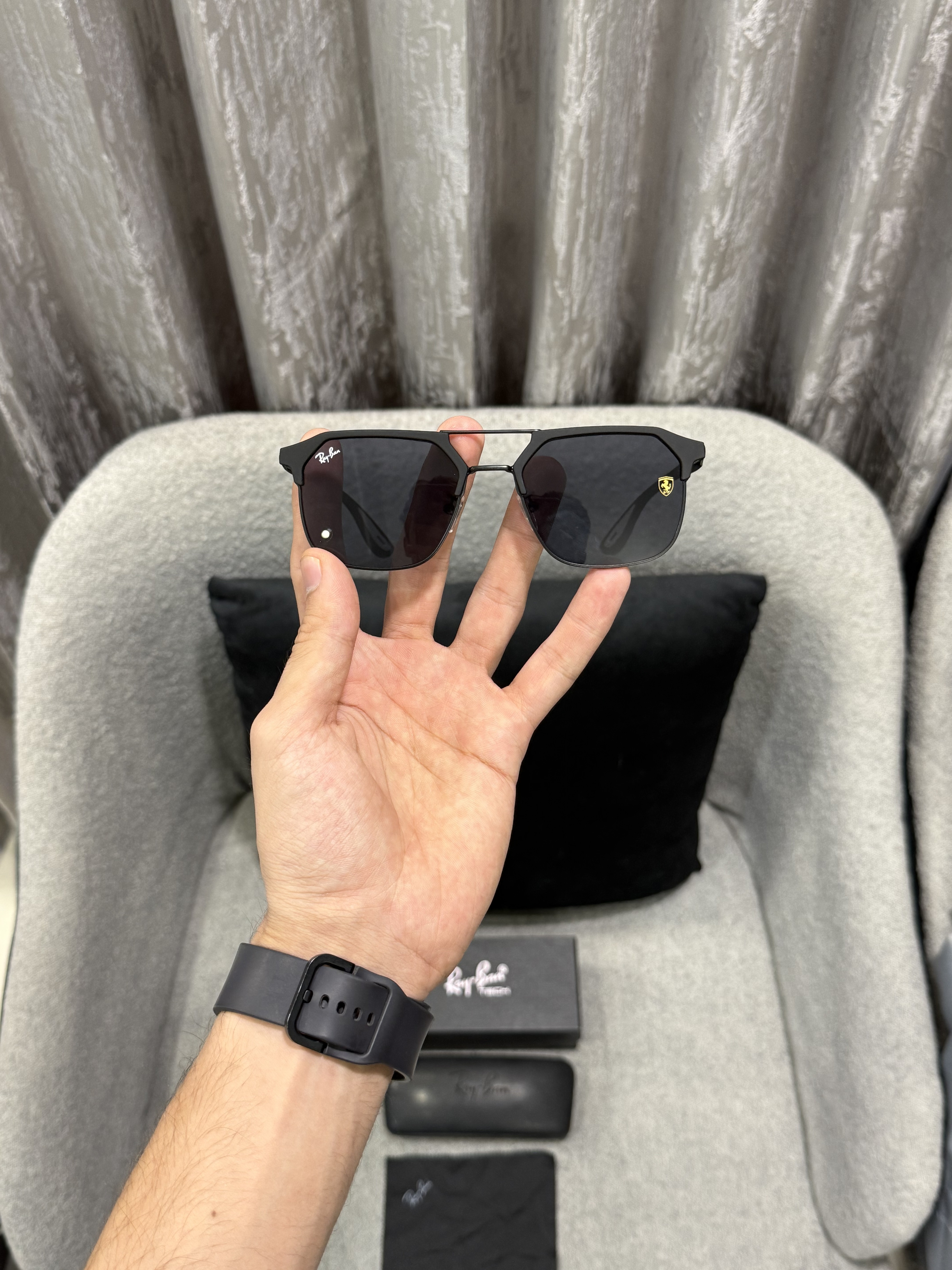 Rey ban x Ferrari 04 Sunglass