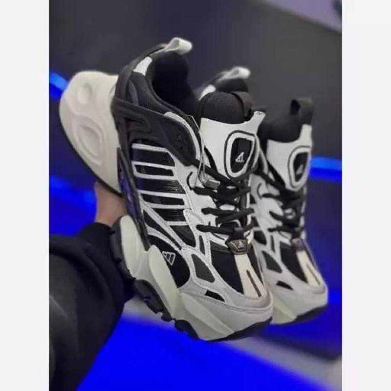Adiddas xlg runner deluxe white black