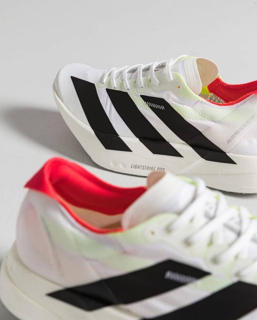 Adiddas Adizero Adios Pro 4 White Red