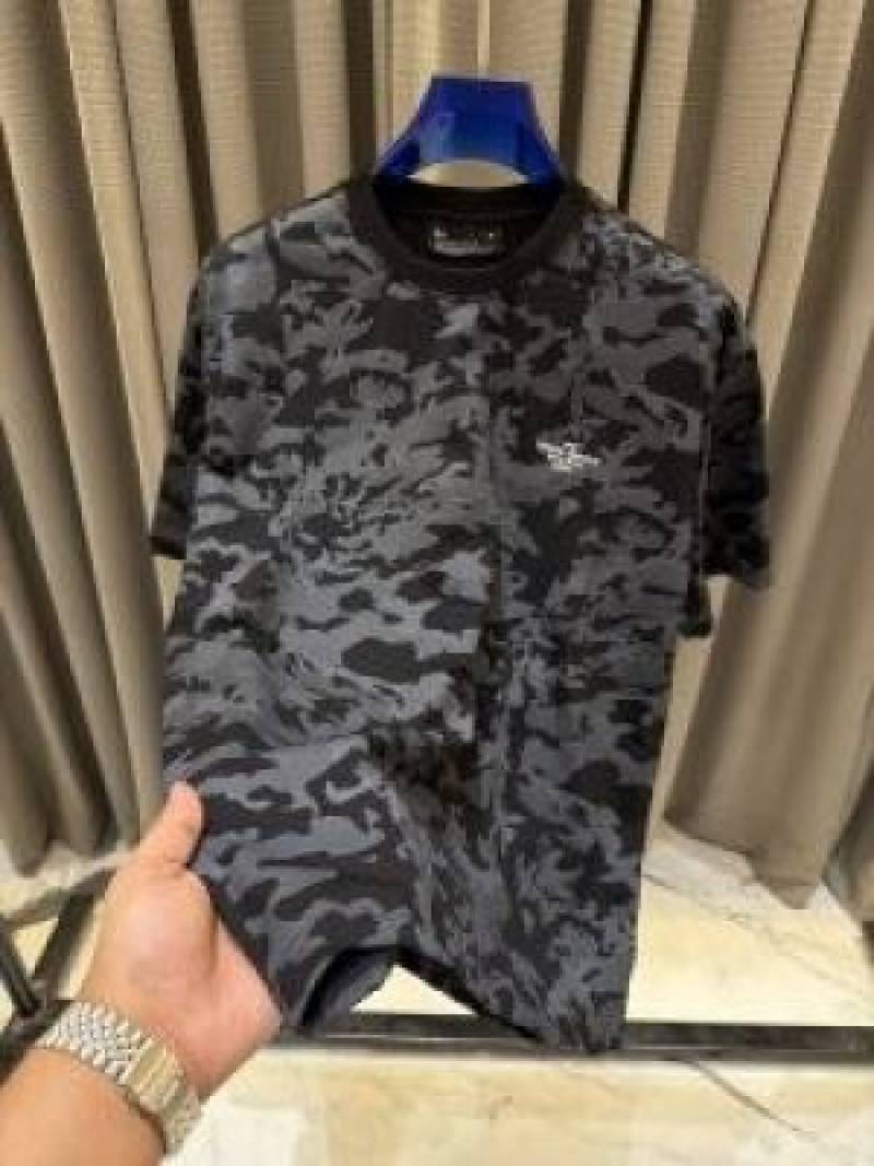 Under Armo r Army Print Premium Tshirts