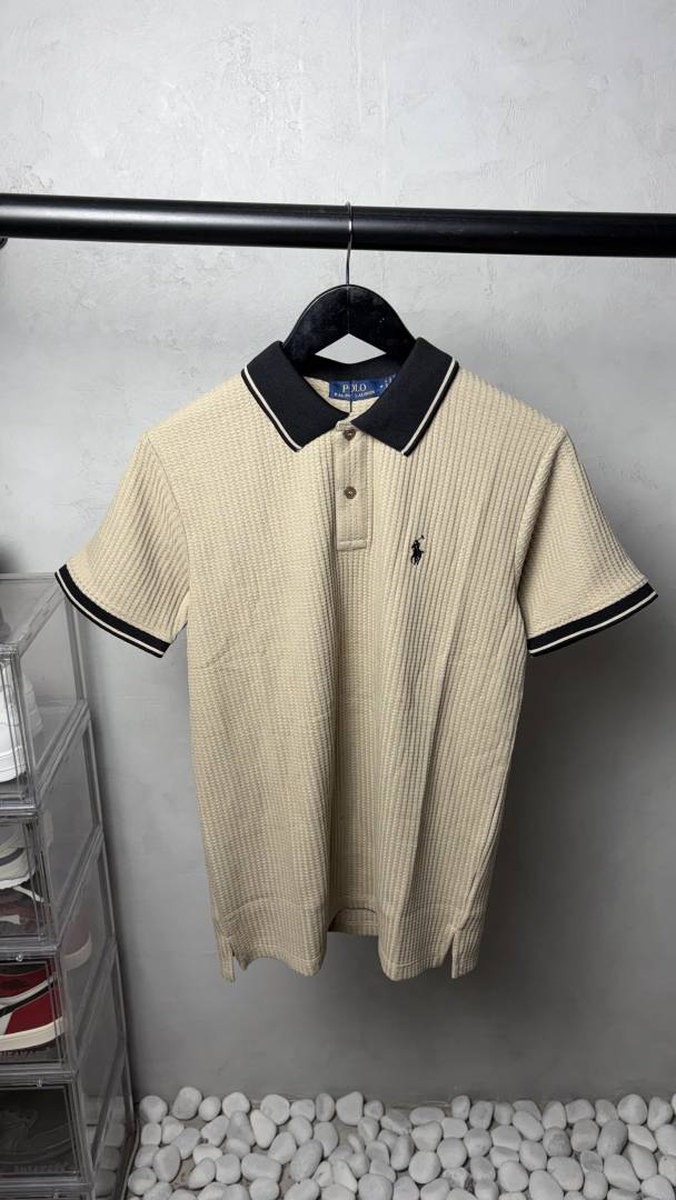 Ralp Lauren Premium Knit Polo T-Shirt with OG BOX PACKAGING 3013