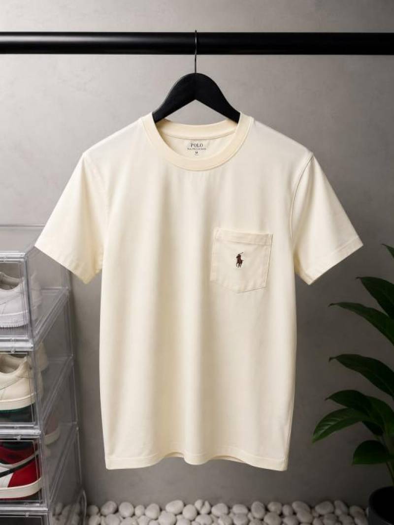Ralp Laure-n RL Premium Round Neck T-Shirt 2610