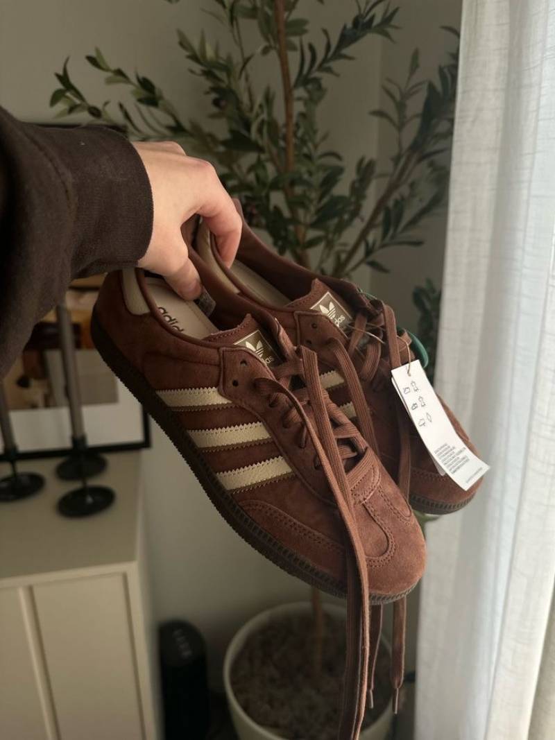Adiddas Samba PreLoved Brown Women Leather Quality FIX