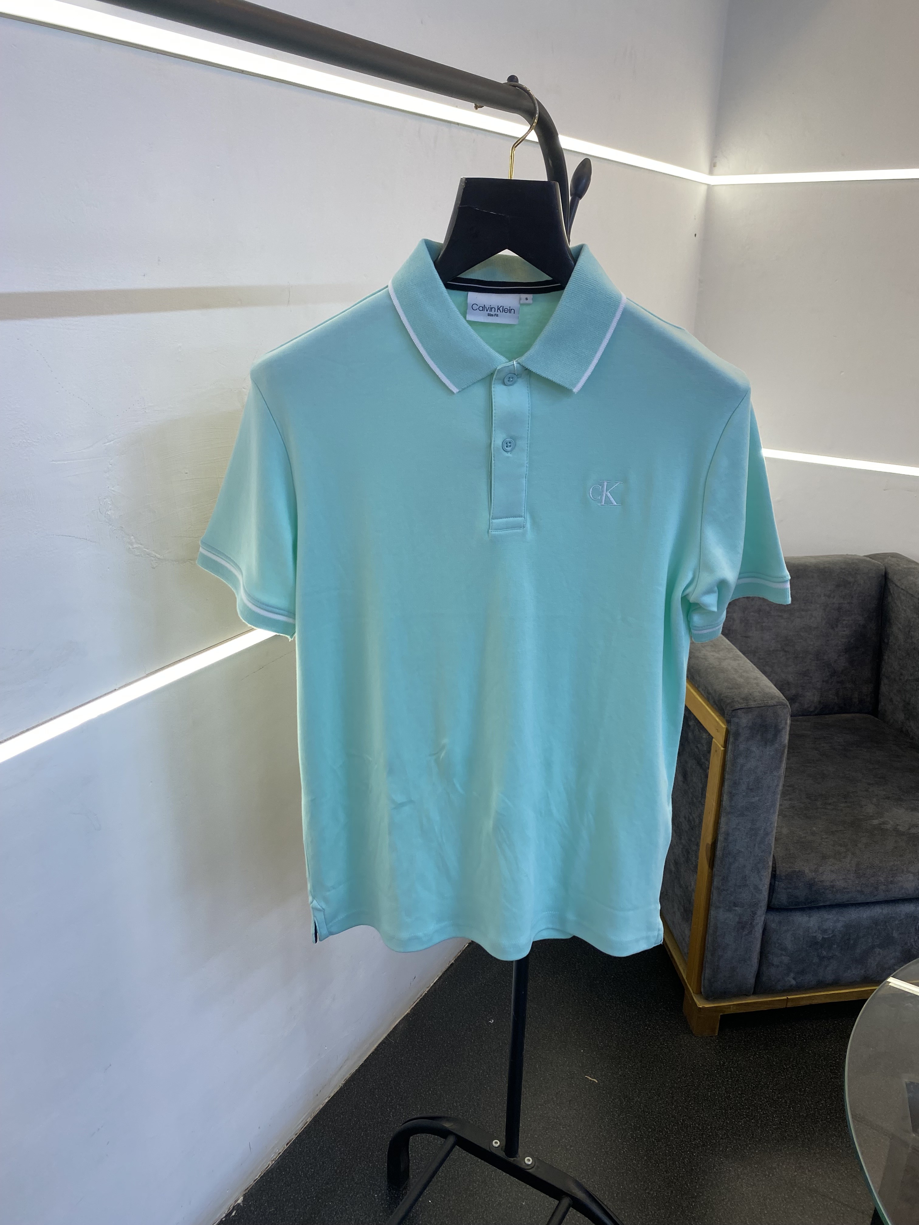 Calvin kline imported polo tshirt mint sale