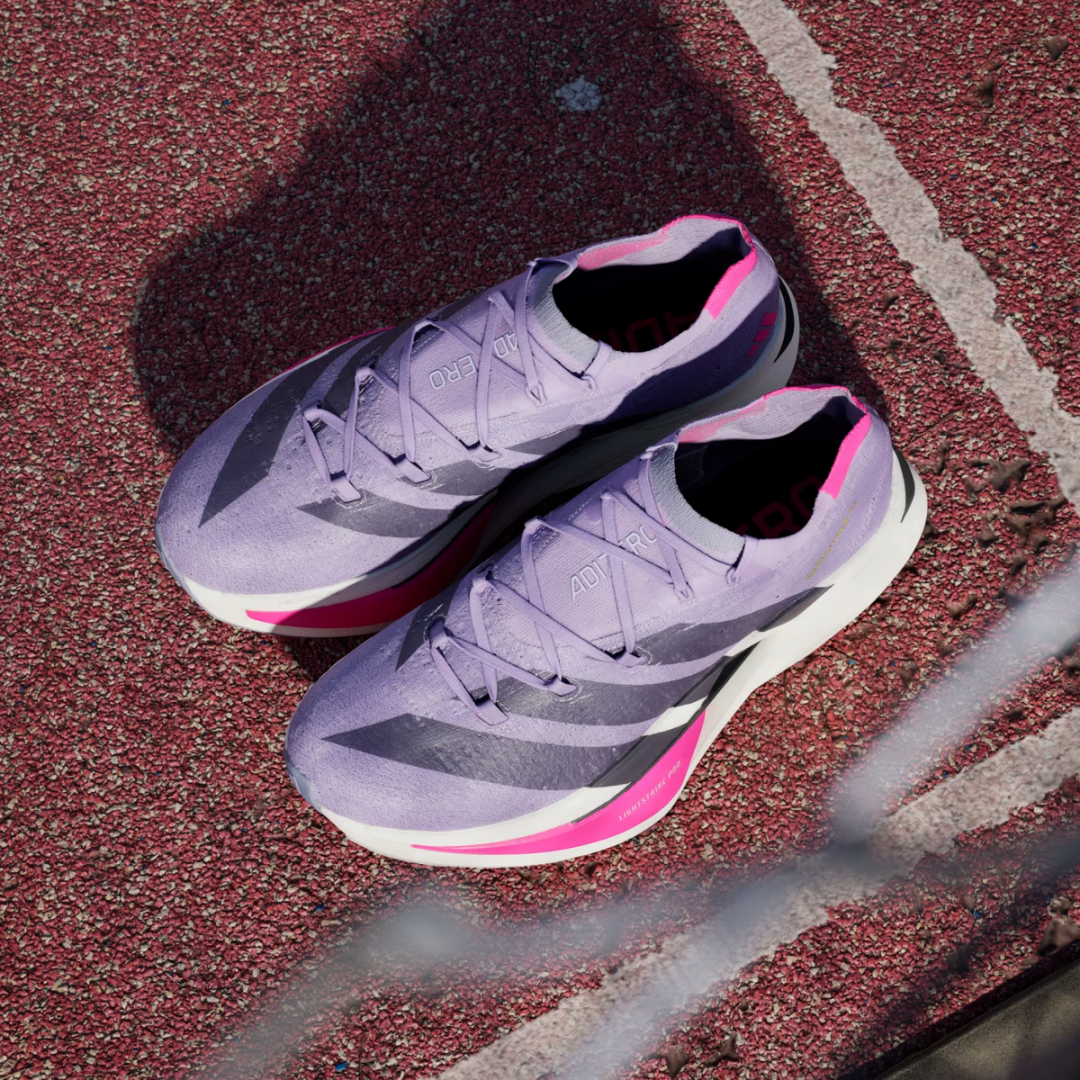 Adiddas Adizero Prime X3 Strung plum purple
