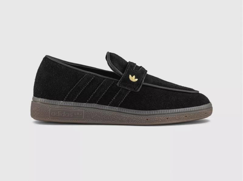 Adiddas Handball Spezial Loafers Black Black Gum