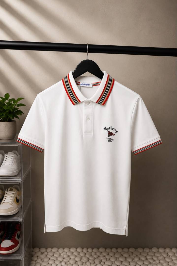 Burberr- Premium Polo T Shirts 2711