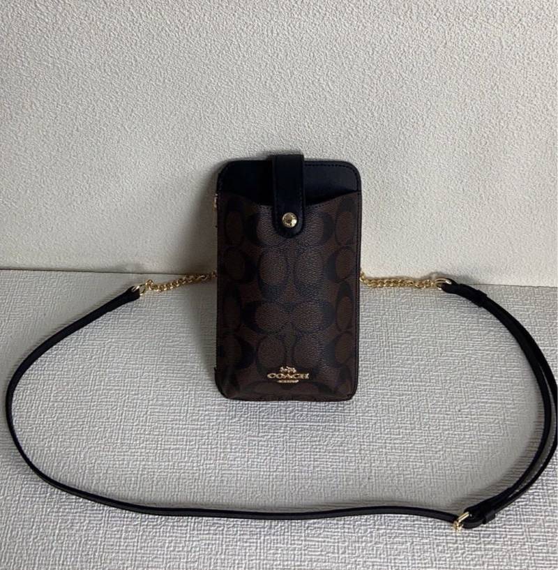 Coacch CB PhoneBag Crossbody Wallet With OriginalBox CarryBag DustCover Highen