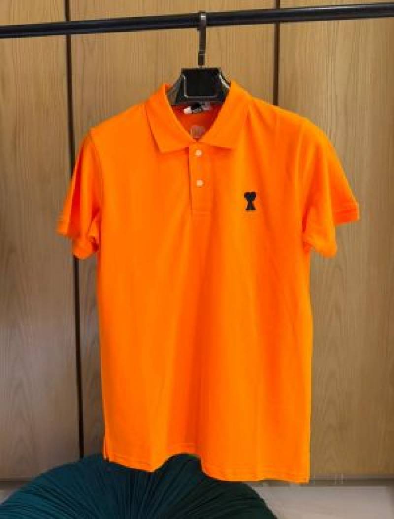 AMI PARIS IMPORTED STxORE ARTICLE POLO T-SHIRT