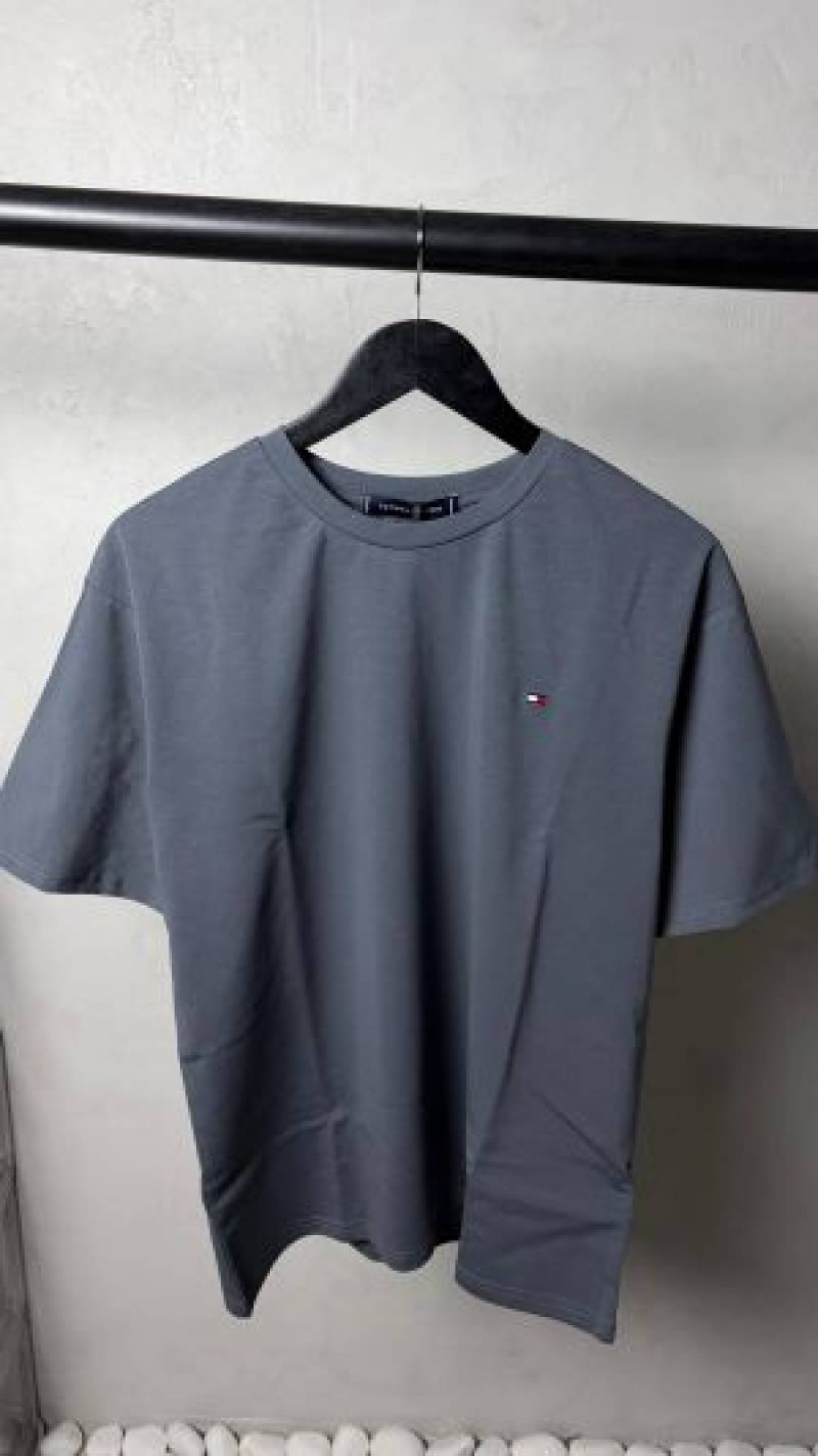 Tomm_ Hilfige_r Premium Round Neck T-Shirt with OG Box Packaging 1576 Sale VS1000