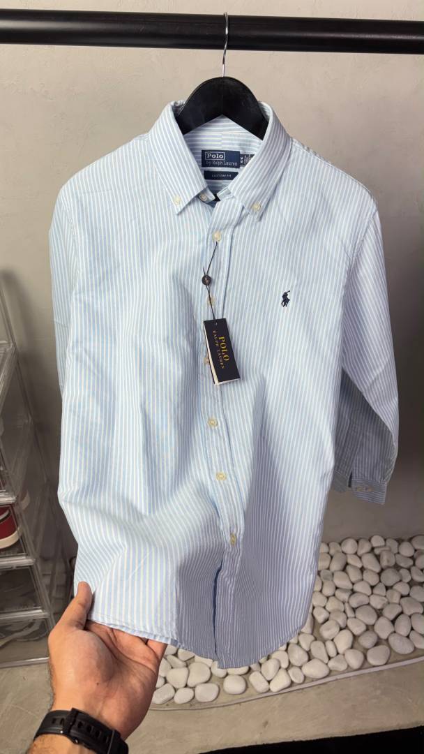 Ralp Laure_n Premium Stripes Shirt 3065