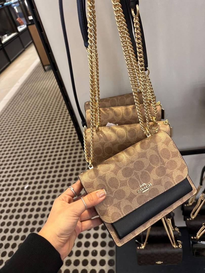 Coacch CB Klare Medium ShoulderBag With CarryBag & OriginalBox