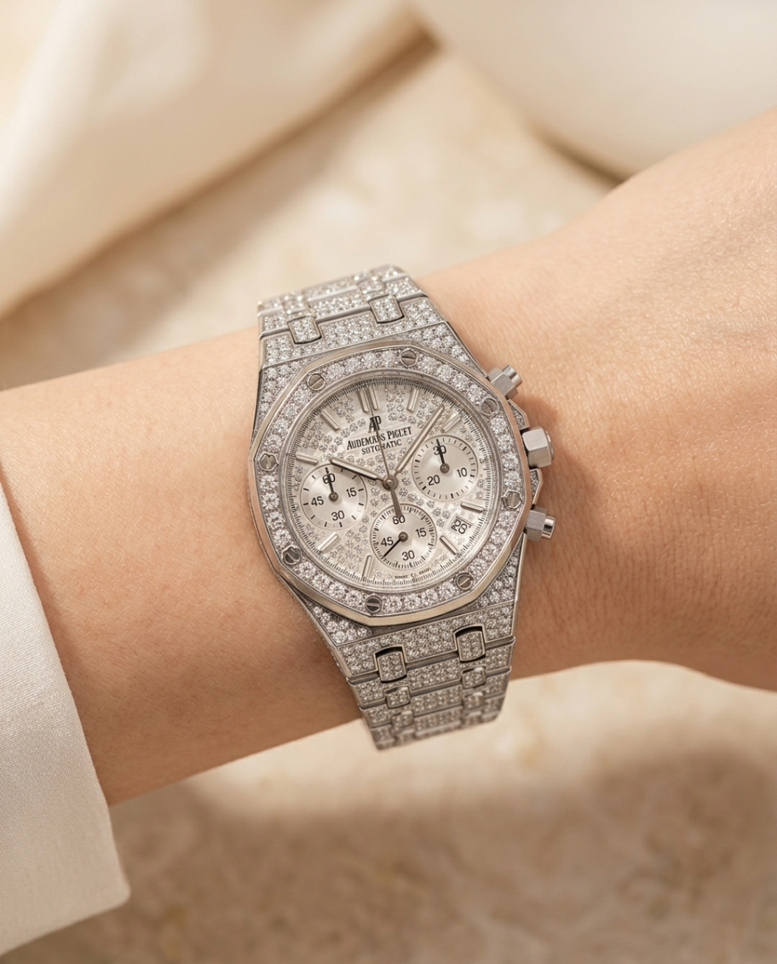 Audemars Piguee_t Royal Oak Diamond