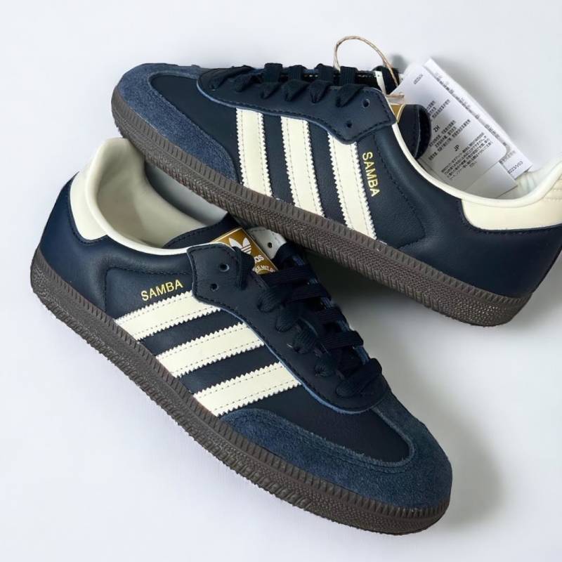 Adiddas Samba Navy Blue