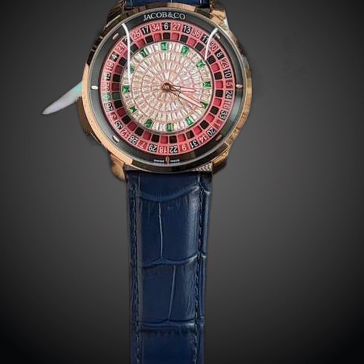 Jacob & co casino tourbillon