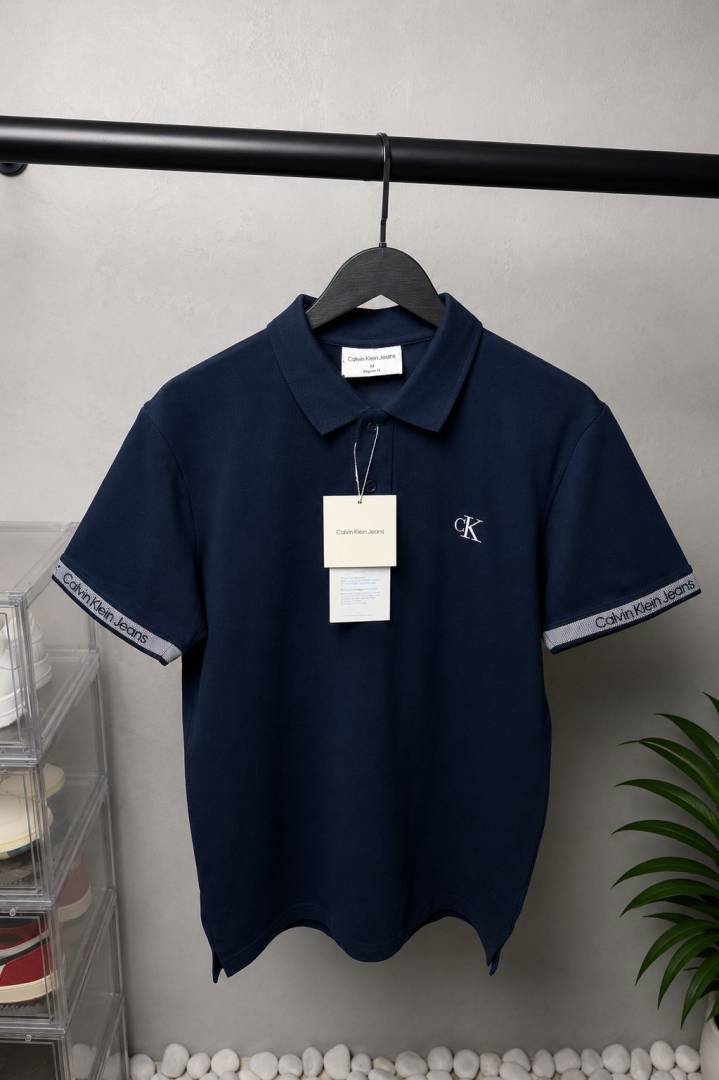 Calvi_ Klei_n Premium Polo T-Shirt 2548