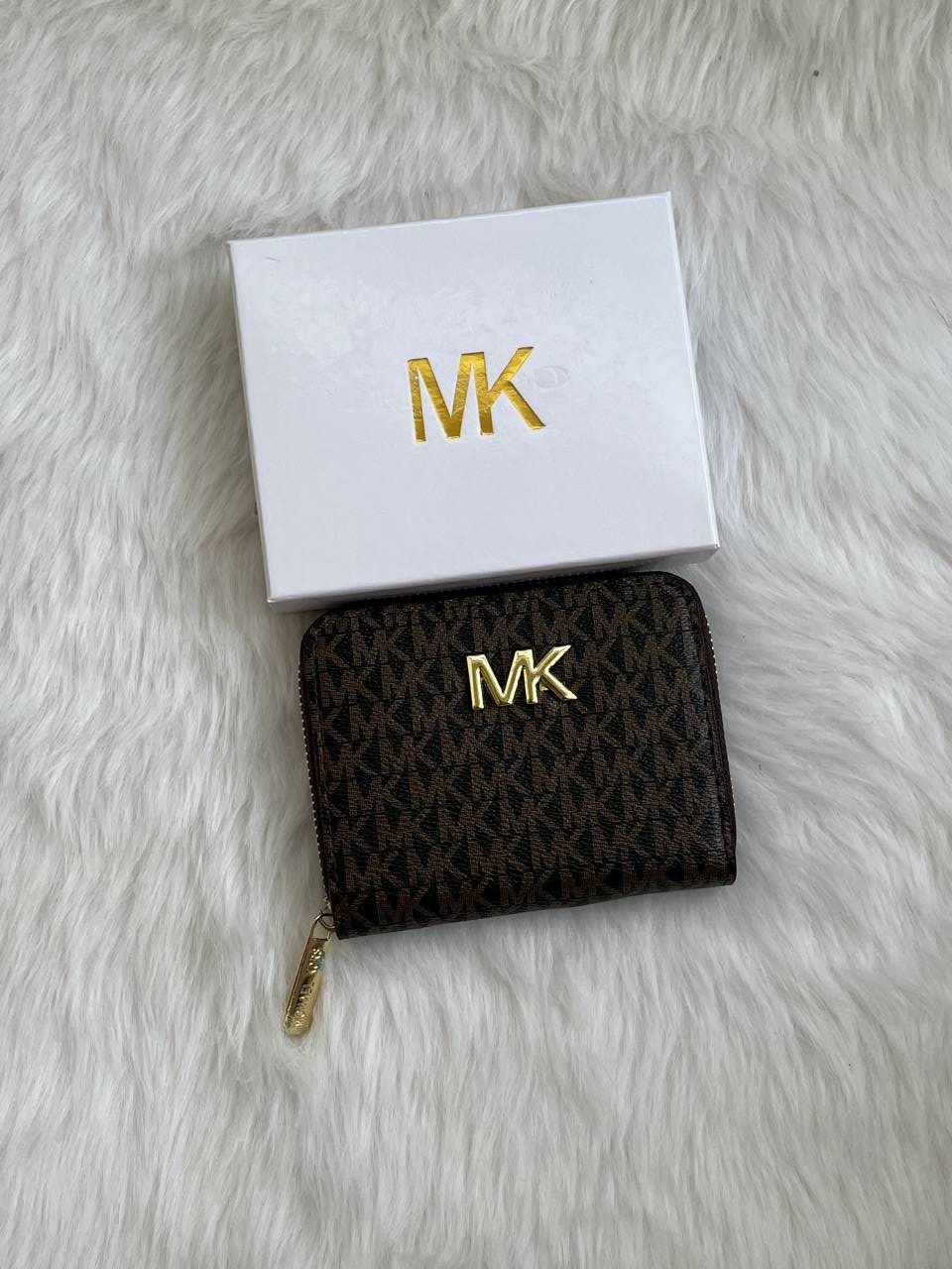 Micheal Kors_100_Mini_Zippy_Wallet_With_OriginalBox