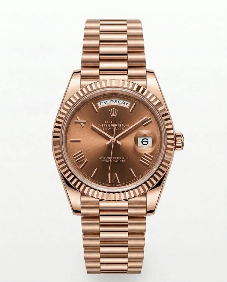 ZR premium Rolee_x Oyster perpetual Day Date
