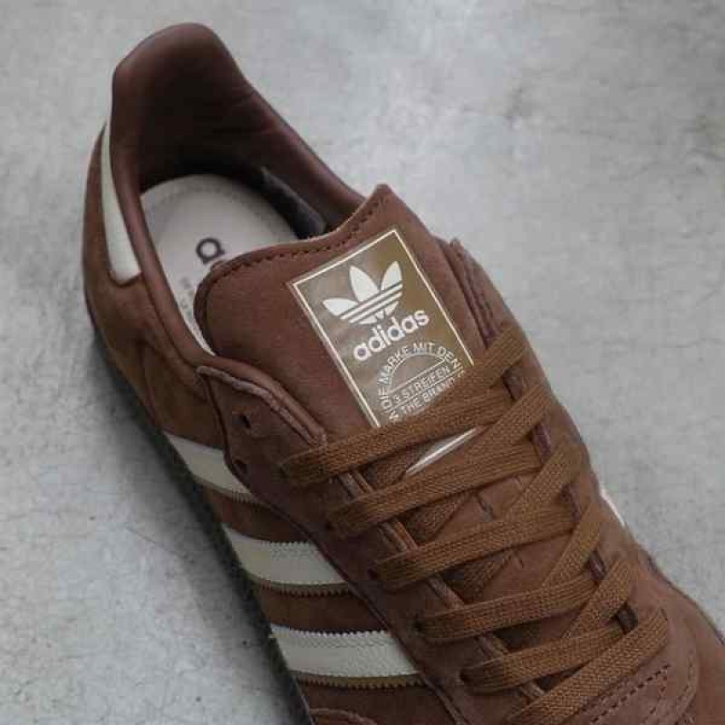 Adiddas Samba PreLoved Brown Men Leather Quality