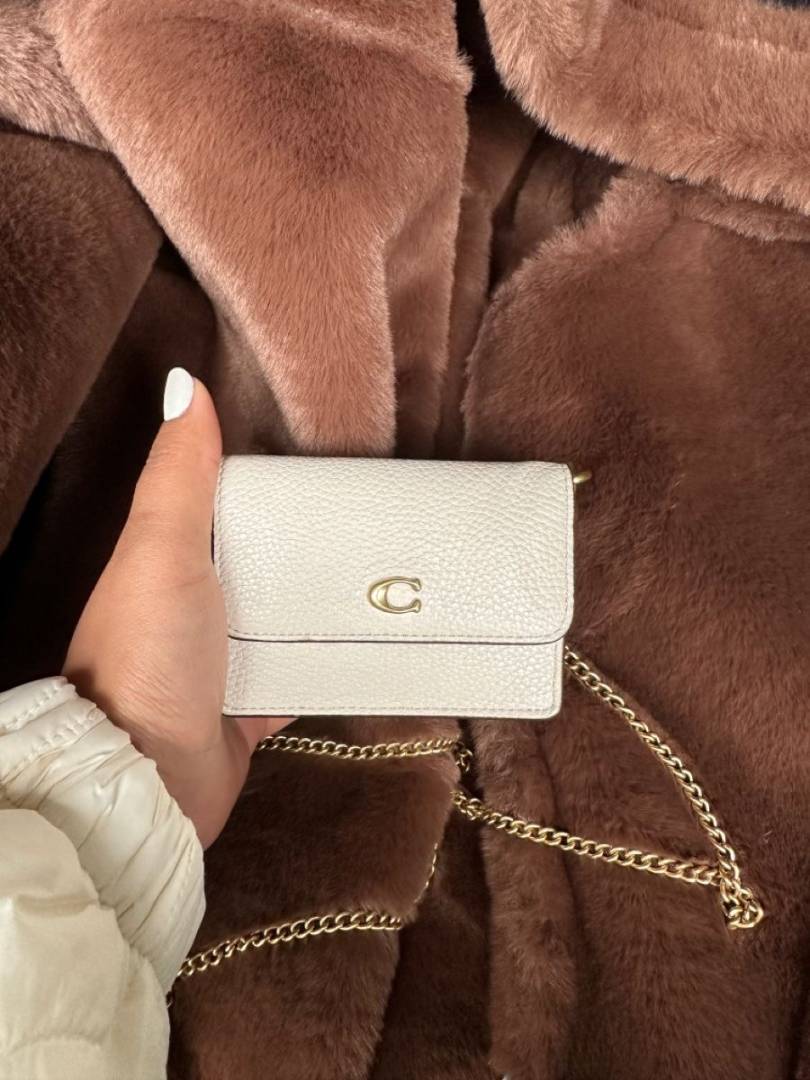 Coacchh Cw-1 ChainWallet With OriginalBox & DustCover