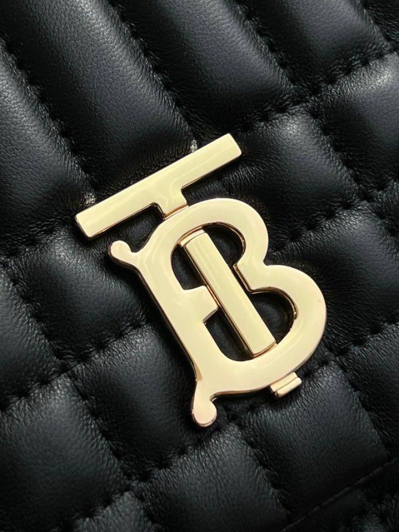Burbery_Quilted_Lambskin_Lola_Satchel_Black_With_Original_MagnetBox