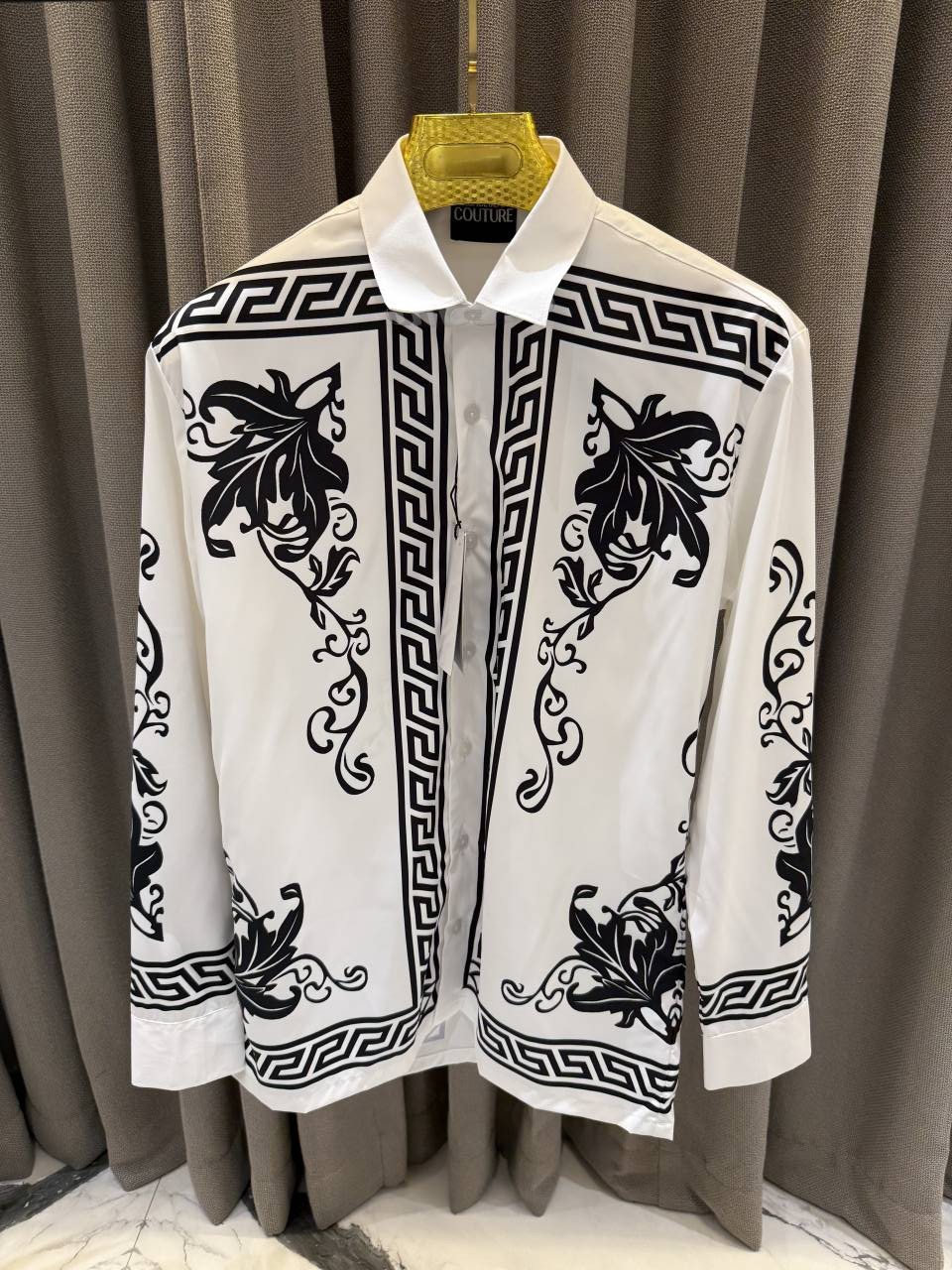 Versac_e Imported Designer Shirt