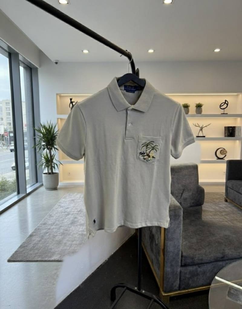 Ralf lauren luxury polo tshirt beige sale
