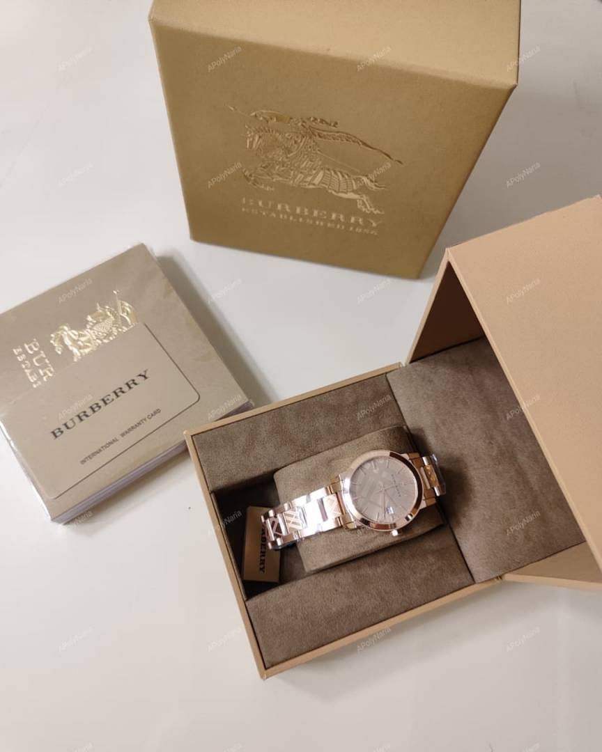 Burbery Classic Copper-White