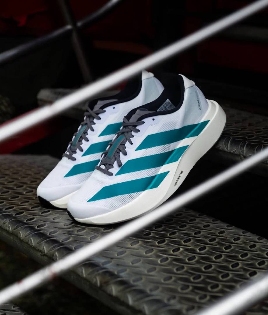 Adiddas Adizero EVO SL White Pure Teal 2003