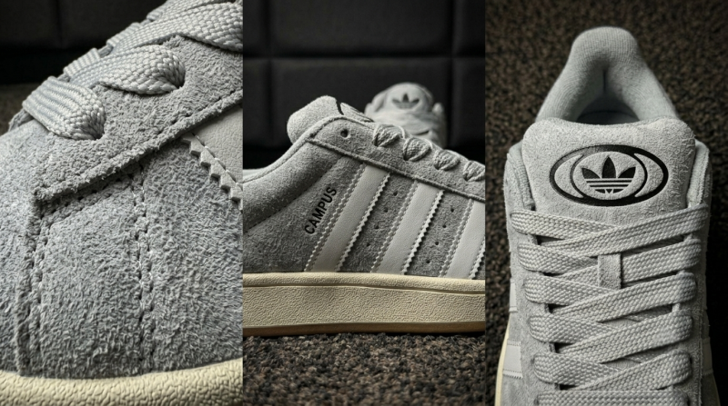ADIDDAS CAMPUS 00s SILVER GREY