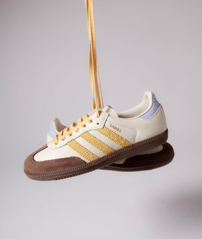 Adiddas samba og of white violet ton 430